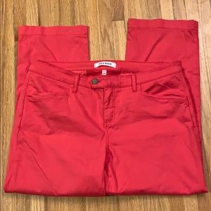 LILA RYAN CHINO CROPPED PANTS
